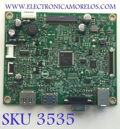 MAIN PARA MONITOR HP / NUMERO DE PARTE GQHCB0HP009 / 715G8912-M01-000-0H5K / NUMERO DE PANEL LM215WF9 (SS)(A1) / MODELO E2223SWA